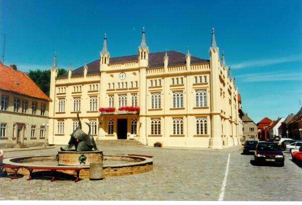 Rathaus von Btzow